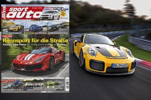 Neues Heft von sport auto, Ausgabe 7/2018