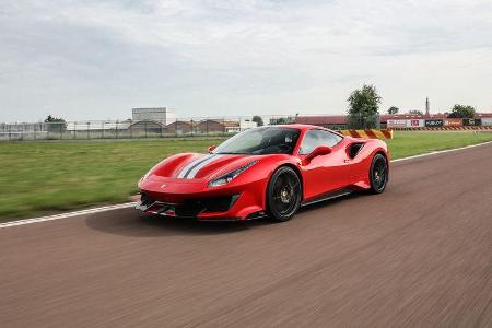 Ferrari 488 Pista - Sportwagen - Biturbo-V8
