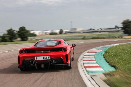 Ferrari 488 Pista - Sportwagen - Biturbo-V8