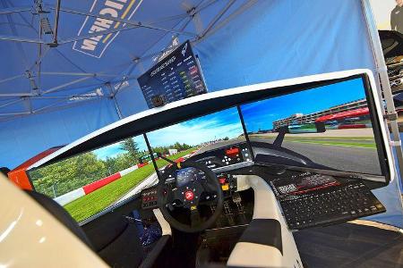 Super Racer - Rennsimulator