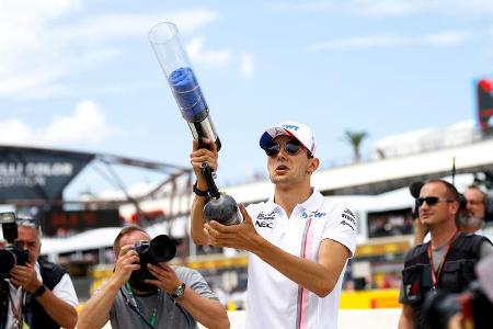 Esteban Ocon - GP Frankreich 2018
