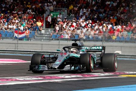 Lewis Hamilton - GP Frankreich 2018