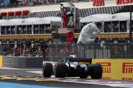Lewis Hamilton - GP Frankreich 2018