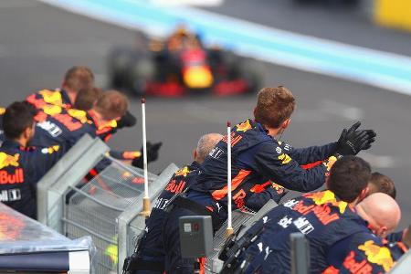 Max Verstappen - GP Frankreich 2018