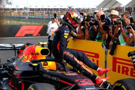 Max Verstappen - GP Frankreich 2018
