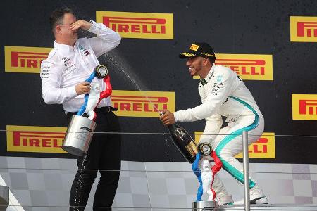 Lewis Hamilton - GP Frankreich 2018