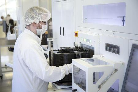 06/2018, Bosch Halbleiterfabrik Dresden
