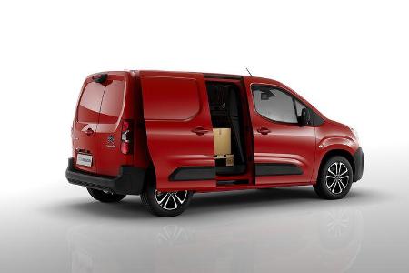 Citroen Berlingo 2018, Kastenwagen