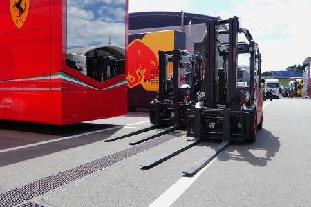 Impressionen - Formel 1 - GP Österreich - 27. Juni 2018
