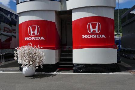 Honda - Formel 1 - GP Österreich - 27. Juni 2018