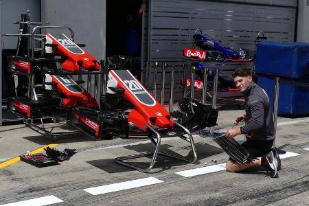 Haas F1 - Formel 1 - GP Österreich - 27. Juni 2018