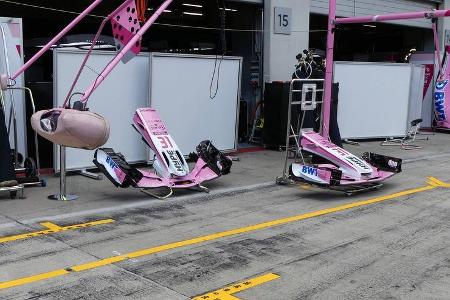 Force India - Formel 1 - GP Österreich - 27. Juni 2018