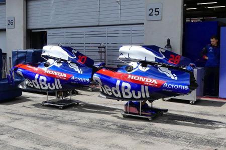Toro Rosso - Formel 1 - GP Österreich - 27. Juni 2018