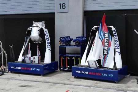 Williams - Formel 1 - GP Österreich - 27. Juni 2018