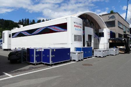 Williams - Formel 1 - GP Österreich - 27. Juni 2018