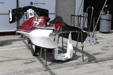 Sauber - Formel 1 - GP Österreich - 27. Juni 2018