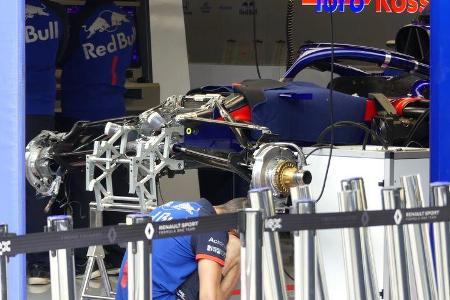 Toro Rosso - Formel 1 - GP Österreich - 27. Juni 2018