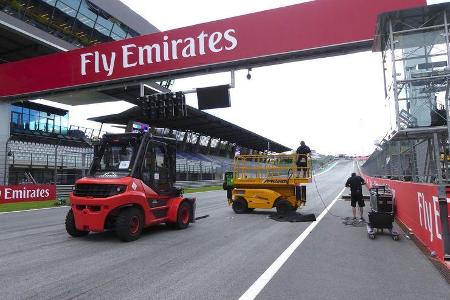 Impressionen - Formel 1 - GP Österreich - 27. Juni 2018