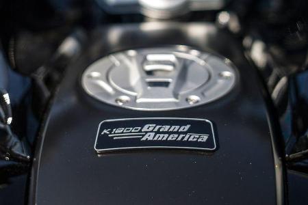 06/2018 BMW K 1600 Grand America Fahrbericht