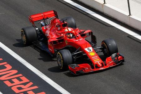 Ferrari - GP Frankreich 2018