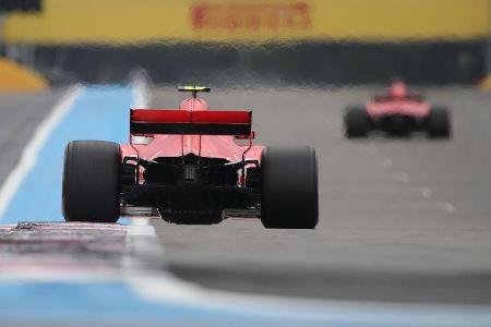 Ferrari - GP Frankreich 2018