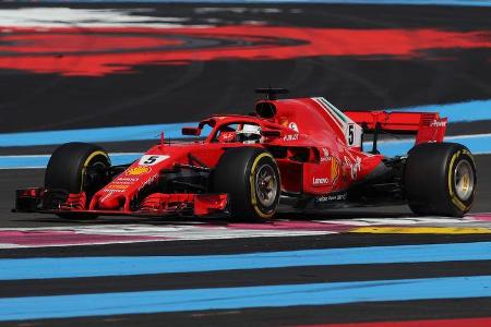 Ferrari - GP Frankreich 2018