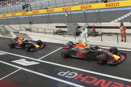 Red Bull - GP Frankreich 2018