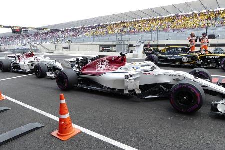 Sauber - GP Frankreich 2018