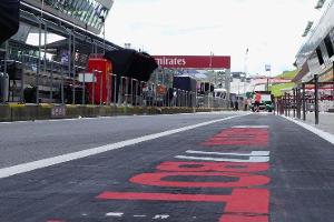 F1-Fotos GP Österreich (Mittwoch)