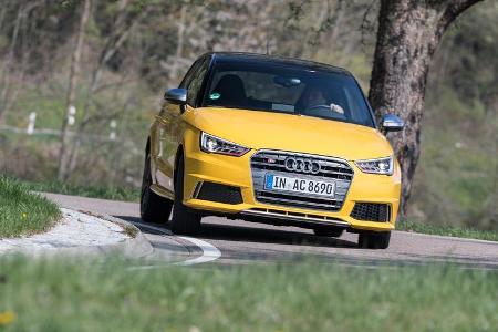 Audi S1 Sportback, Frontansicht