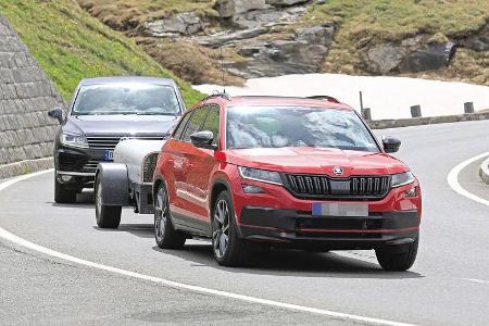 Erlkönig Skoda Kodiaq RS