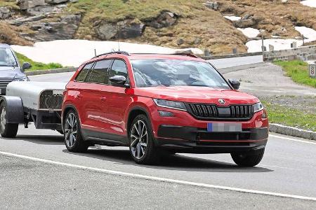 Erlkönig Skoda Kodiaq RS