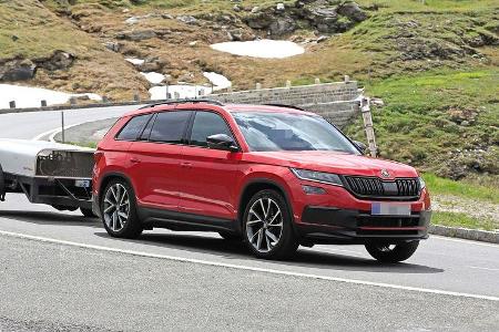 Erlkönig Skoda Kodiaq RS