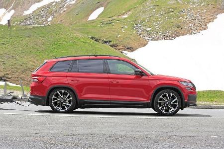 Erlkönig Skoda Kodiaq RS