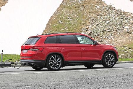 Erlkönig Skoda Kodiaq RS