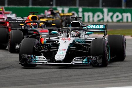 Lewis Hamilton - Formel 1 - GP Kanada 2018