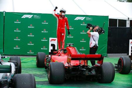 Sebastian Vettel - Formel 1 - GP Kanada 2018