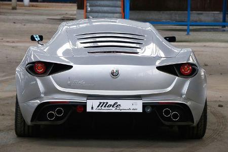 Alfa Romeo Mole Costruzione Artigianale 001