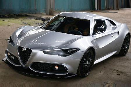 Alfa Romeo Mole Costruzione Artigianale 001