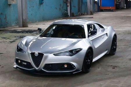 Alfa Romeo Mole Costruzione Artigianale 001