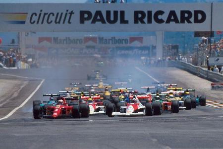 GP Frankreich - Paul Ricard