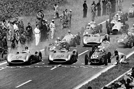 GP Frankreich - Reims