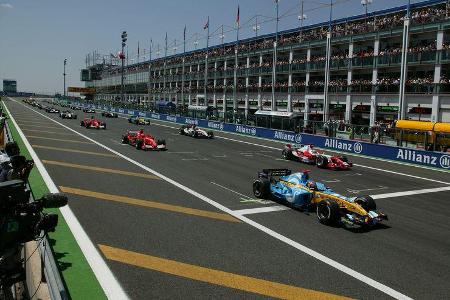 GP Frankreich - Magny Cours