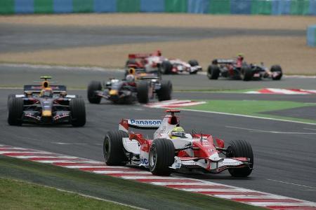 GP Frankreich - Magny Cours