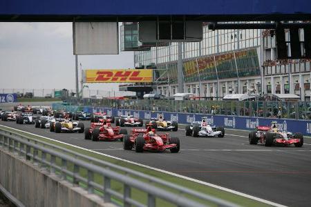 GP Frankreich - Magny Cours