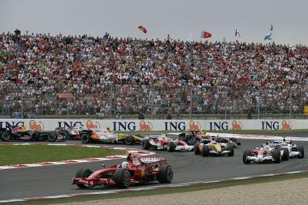 GP Frankreich - Magny Cours