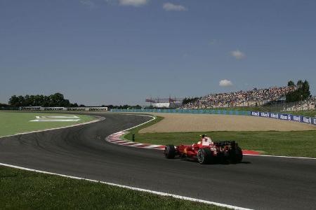 GP Frankreich - Magny Cours