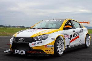 Lada-Debüt zum dritten Rennen