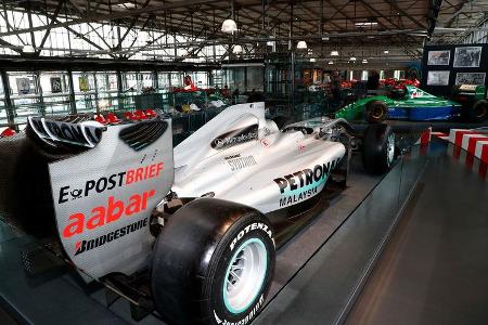 Ausstellung Michael Schumacher - Motorworld Köln - 2018