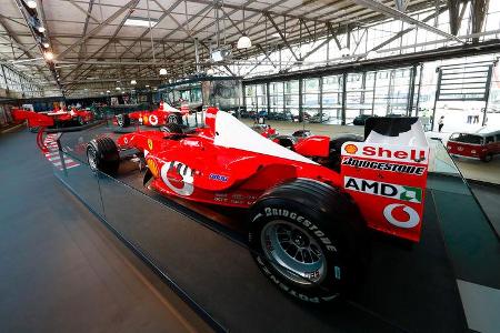 Ausstellung Michael Schumacher - Motorworld Köln - 2018